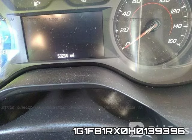 1G1FB1RX0H0139396 фото 8