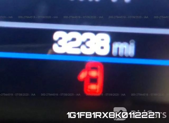 1G1FB1RX8K0112227 фото 8