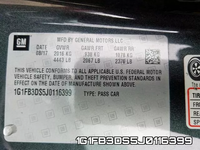 1G1FB3DS5J0116399 фото 2