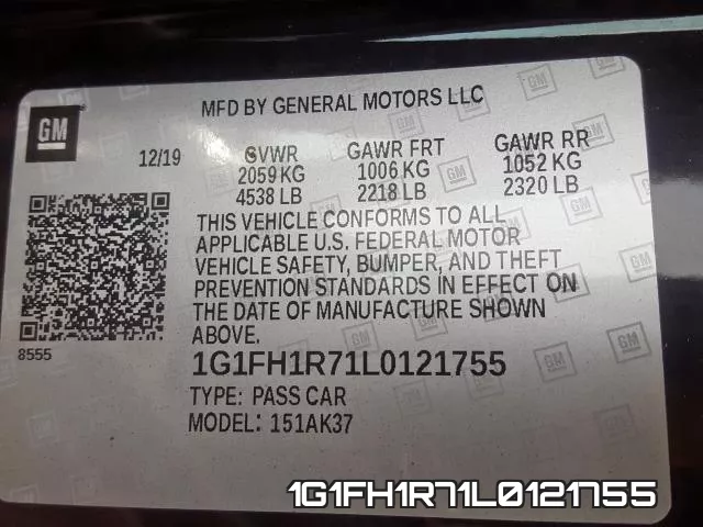 1G1FH1R71L0121755 фото 2