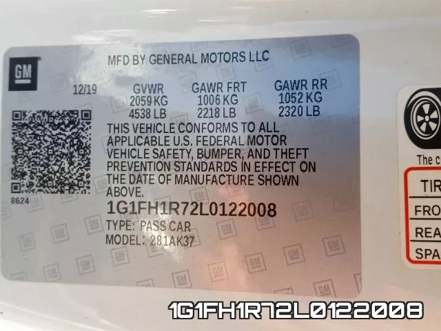 1G1FH1R72L0122008 фото 2