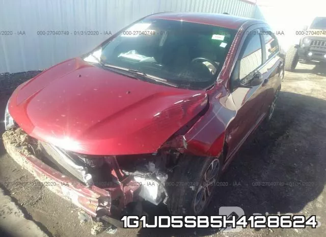 1G1JD5SB5H4128624 фото 3