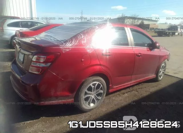 1G1JD5SB5H4128624 фото 5