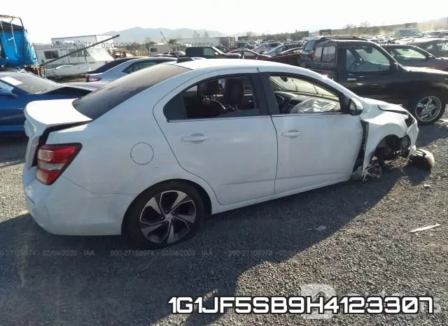 1G1JF5SB9H4123307 фото 5