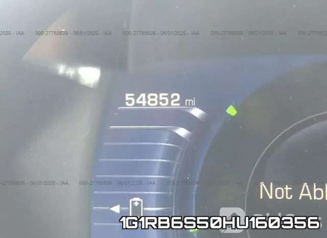1G1RB6S50HU160356 фото 8