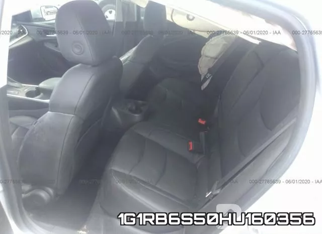 1G1RB6S50HU160356 фото 9
