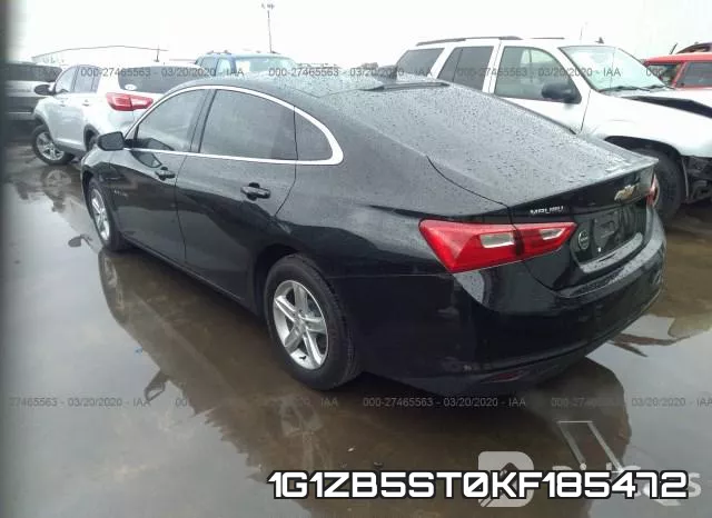 1G1ZB5ST0KF185472 фото 4