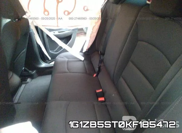 1G1ZB5ST0KF185472 фото 9