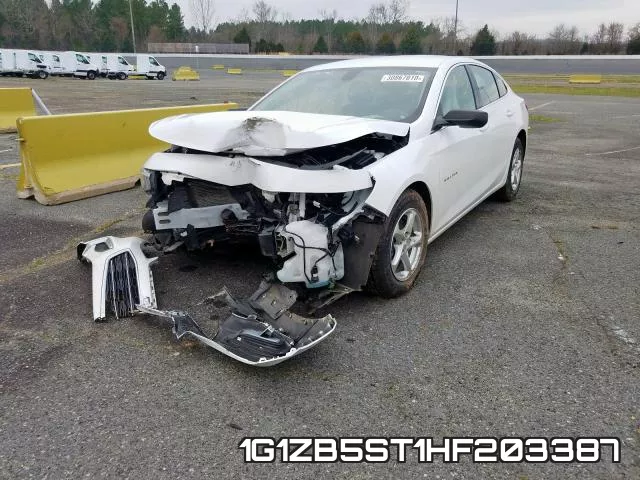 1G1ZB5ST1HF203387 фото 3