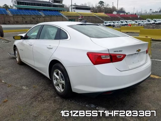 1G1ZB5ST1HF203387 фото 4