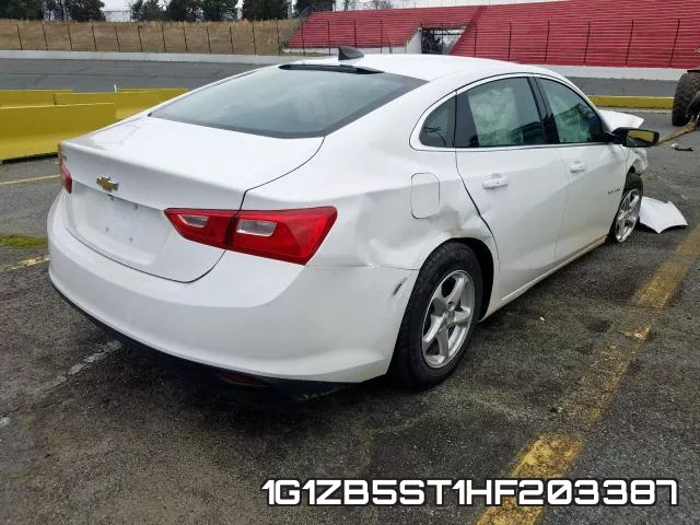1G1ZB5ST1HF203387 фото 5