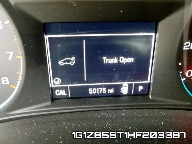 1G1ZB5ST1HF203387 фото 9