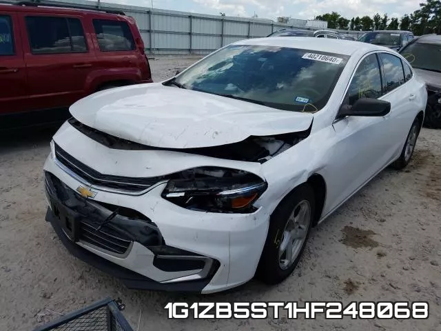 1G1ZB5ST1HF248068 фото 3