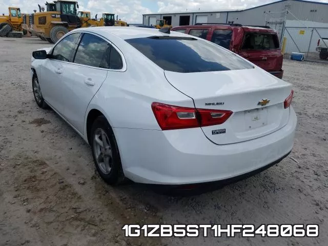 1G1ZB5ST1HF248068 фото 4