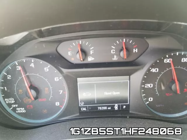 1G1ZB5ST1HF248068 фото 9