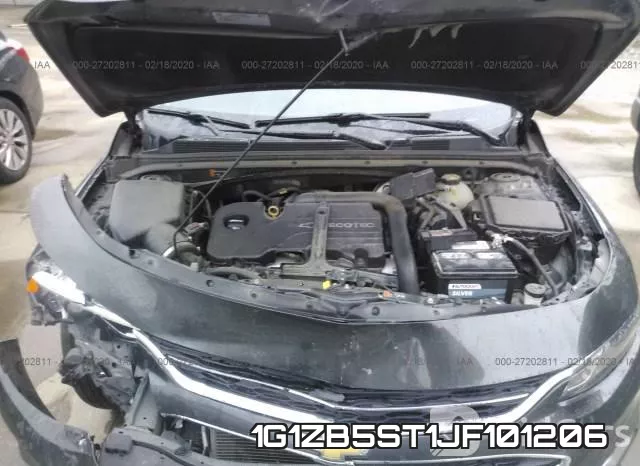 1G1ZB5ST1JF101206 фото 2