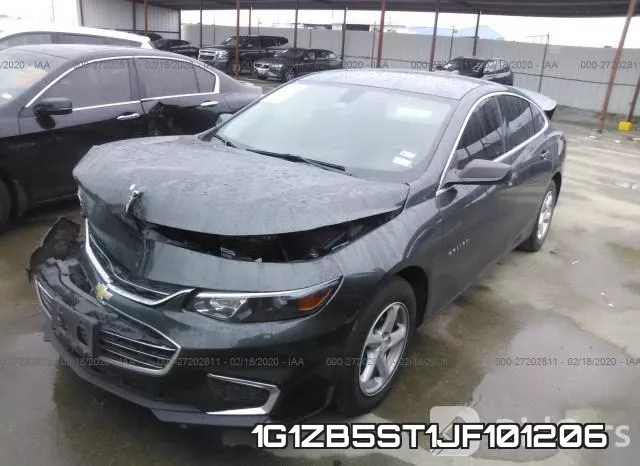 1G1ZB5ST1JF101206 фото 3