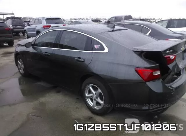 1G1ZB5ST1JF101206 фото 4