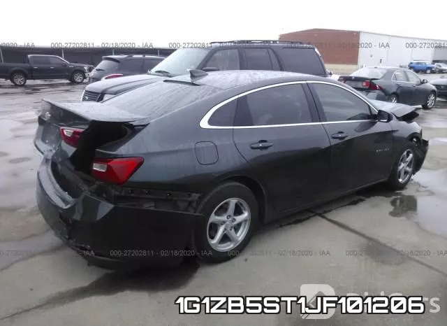 1G1ZB5ST1JF101206 фото 5