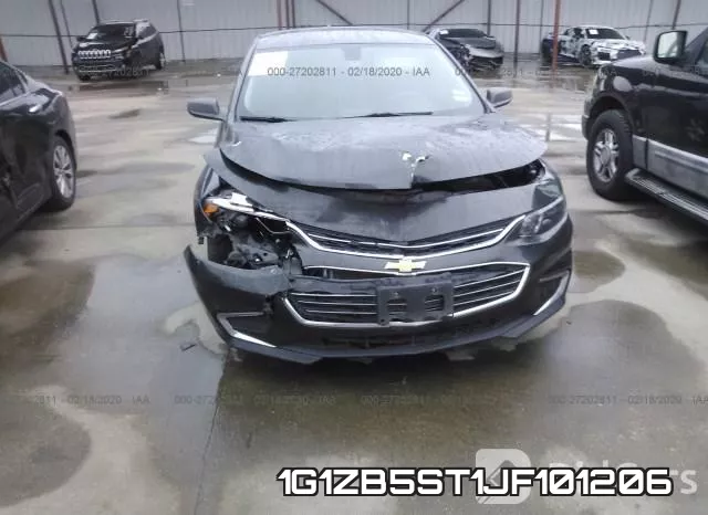 1G1ZB5ST1JF101206 фото 7