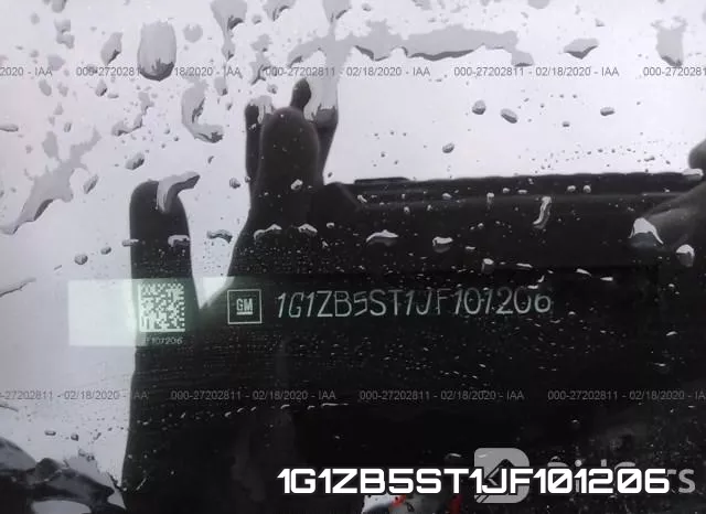 1G1ZB5ST1JF101206 фото 10