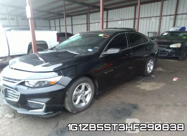 1G1ZB5ST3HF290838 фото 3