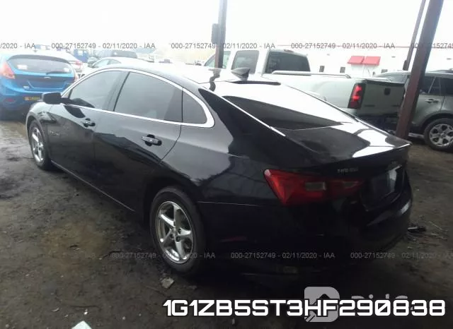 1G1ZB5ST3HF290838 фото 4