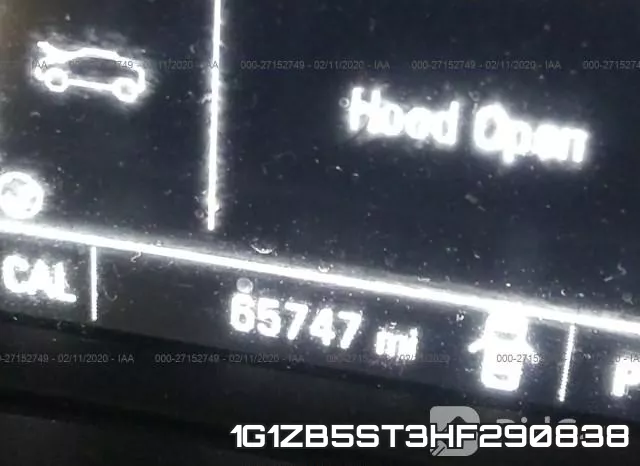 1G1ZB5ST3HF290838 фото 8