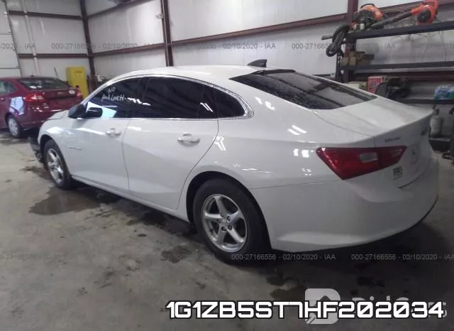 1G1ZB5ST7HF202034 фото 4