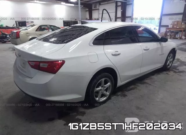 1G1ZB5ST7HF202034 фото 5
