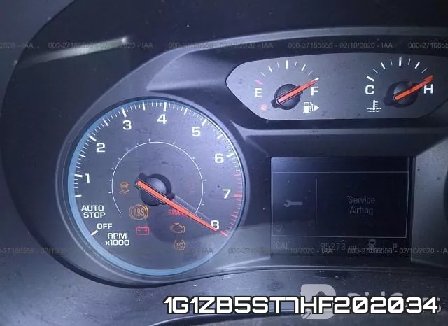 1G1ZB5ST7HF202034 фото 8