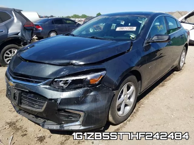 1G1ZB5ST7HF242484 фото 3