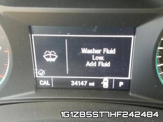 1G1ZB5ST7HF242484 фото 9