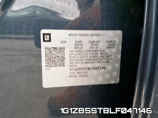 1G1ZB5ST8LF047146 фото 2