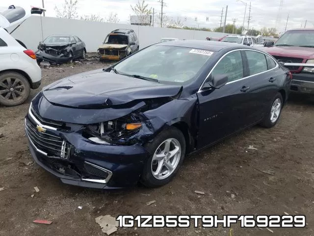 1G1ZB5ST9HF169229 фото 3