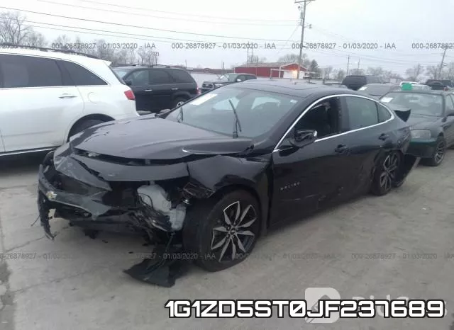 1G1ZD5ST0JF237689 фото 3