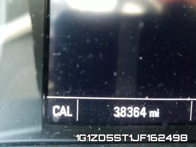 1G1ZD5ST1JF162498 фото 9