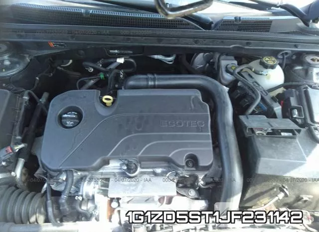 1G1ZD5ST1JF231142 фото 2