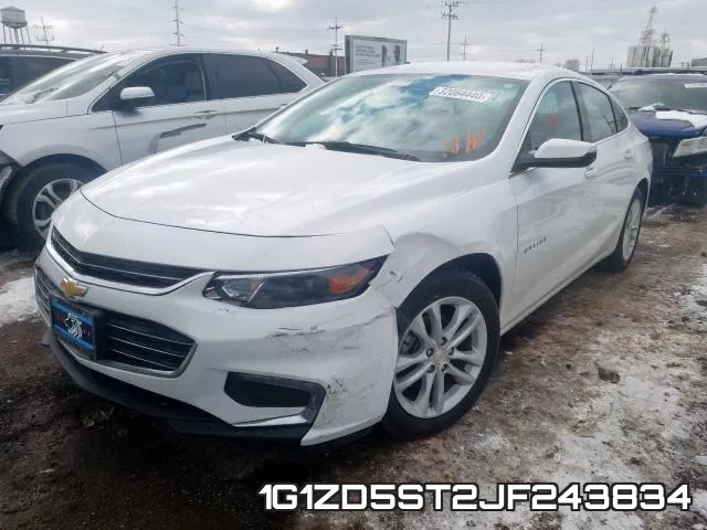 1G1ZD5ST2JF243834 фото 3