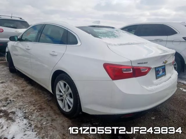 1G1ZD5ST2JF243834 фото 4