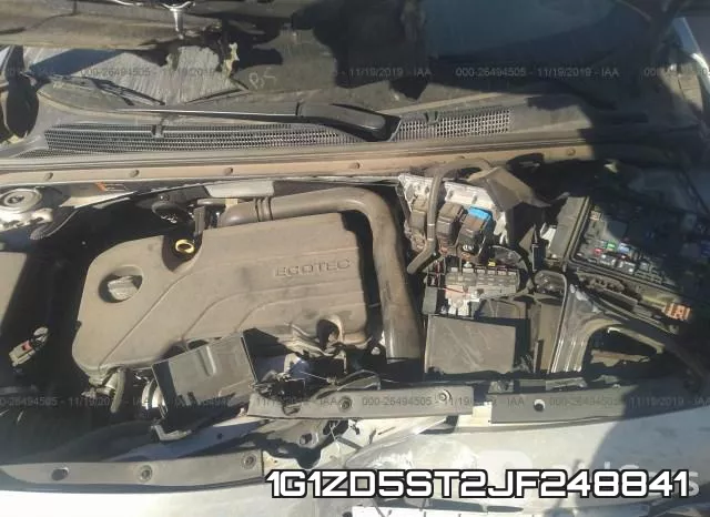 1G1ZD5ST2JF248841 фото 2