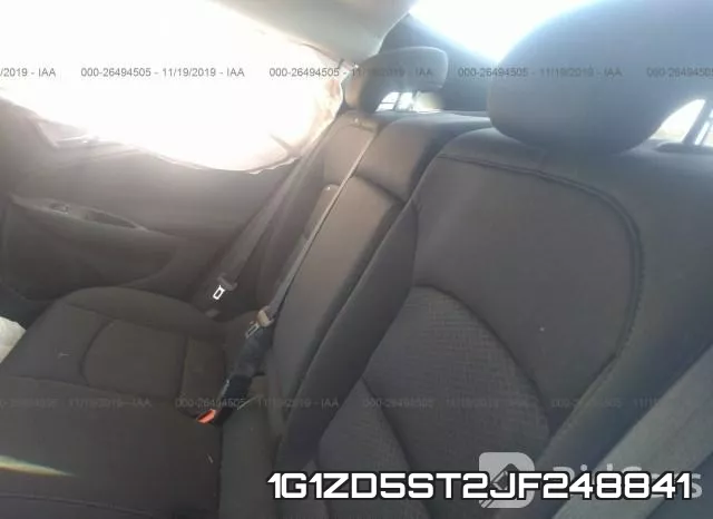 1G1ZD5ST2JF248841 фото 9