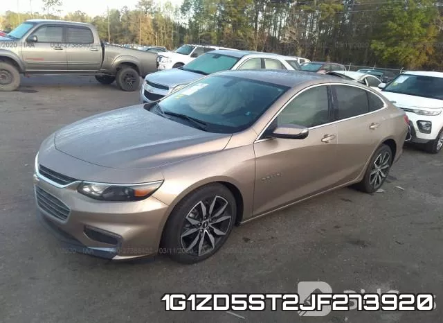 1G1ZD5ST2JF273920 фото 3