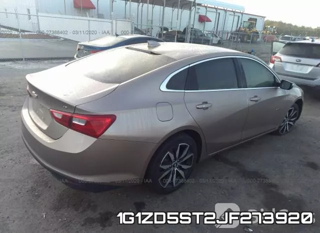 1G1ZD5ST2JF273920 фото 5