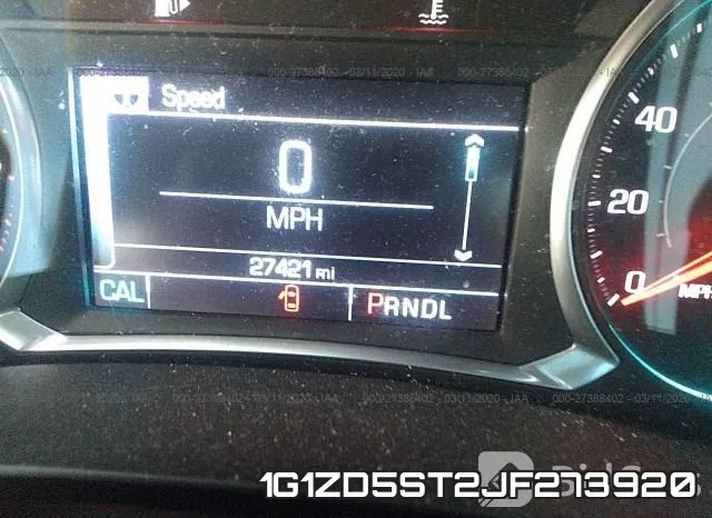 1G1ZD5ST2JF273920 фото 8