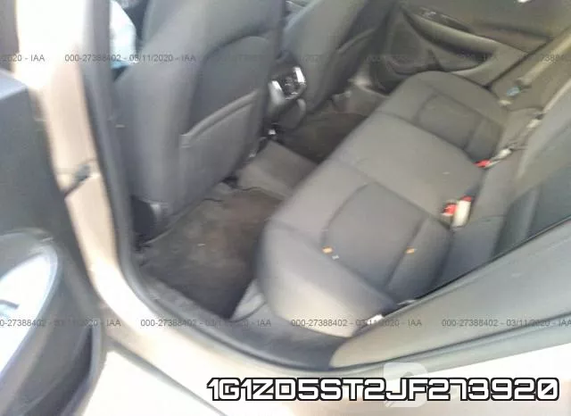 1G1ZD5ST2JF273920 фото 9