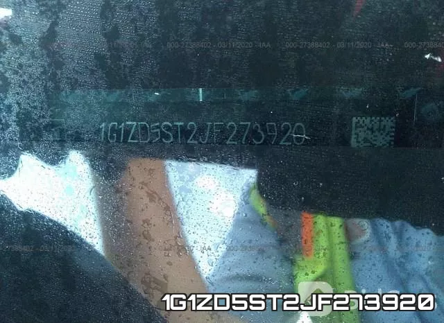 1G1ZD5ST2JF273920 фото 10