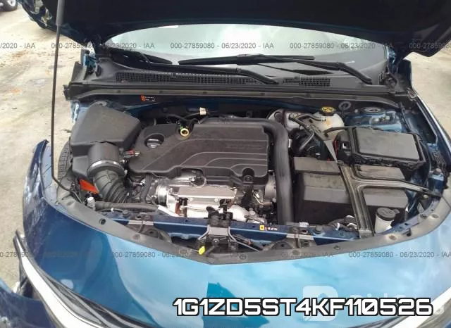 1G1ZD5ST4KF110526 фото 2