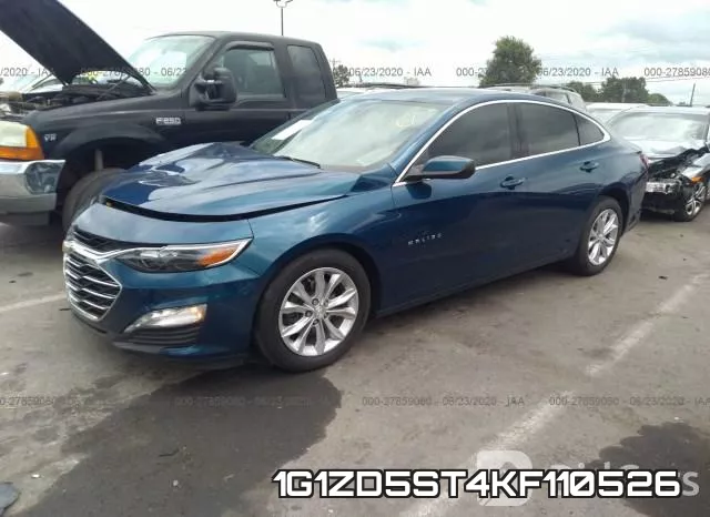 1G1ZD5ST4KF110526 фото 3