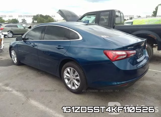 1G1ZD5ST4KF110526 фото 4